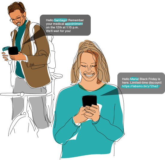 Entrega instantánea de SMS para mejorar la comunicación y aumentar la eficiencia en varios sectores