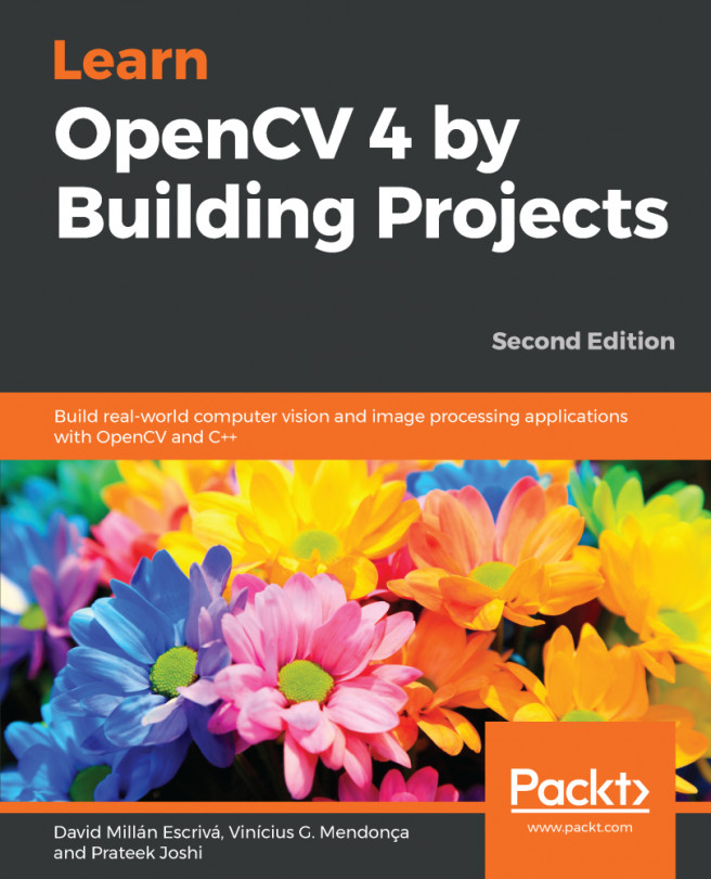 Learn OpenCV 4 By Building Projects