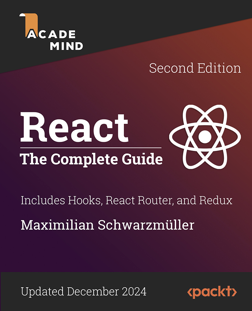 React - The Complete Guide (Includes Hooks, React Router, and Redux)