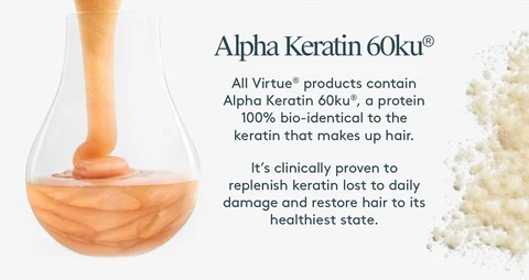 Alpha Keratin 60ku