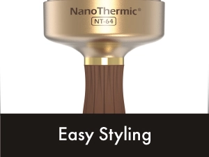 Enjoy seamless styling