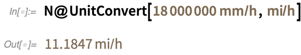 N@UnitConvert