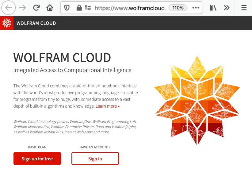 Wolfram Cloud