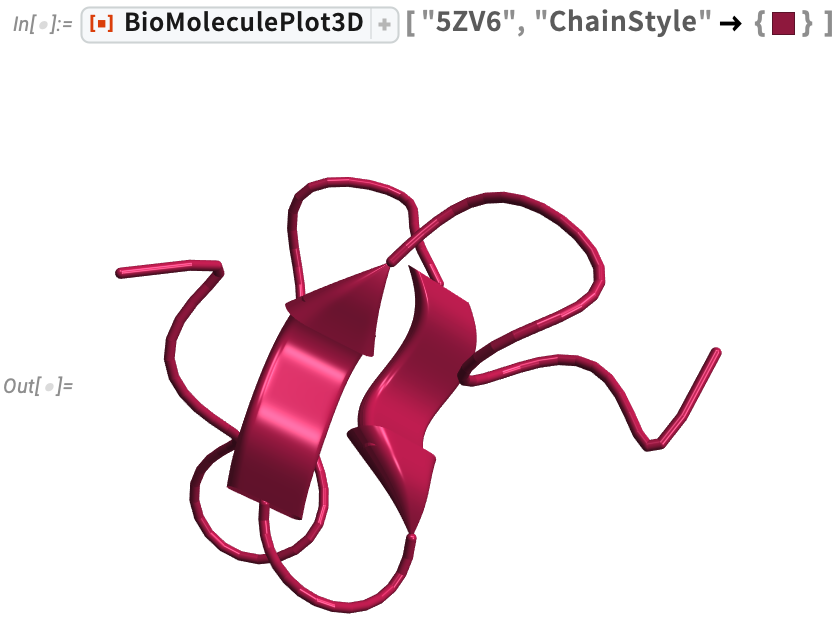 BioMoleculePlot3D