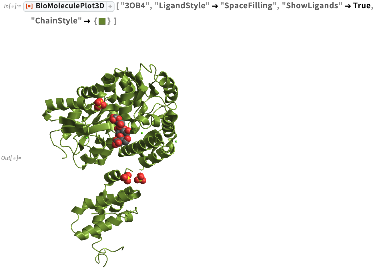 BioMoleculePlot3D