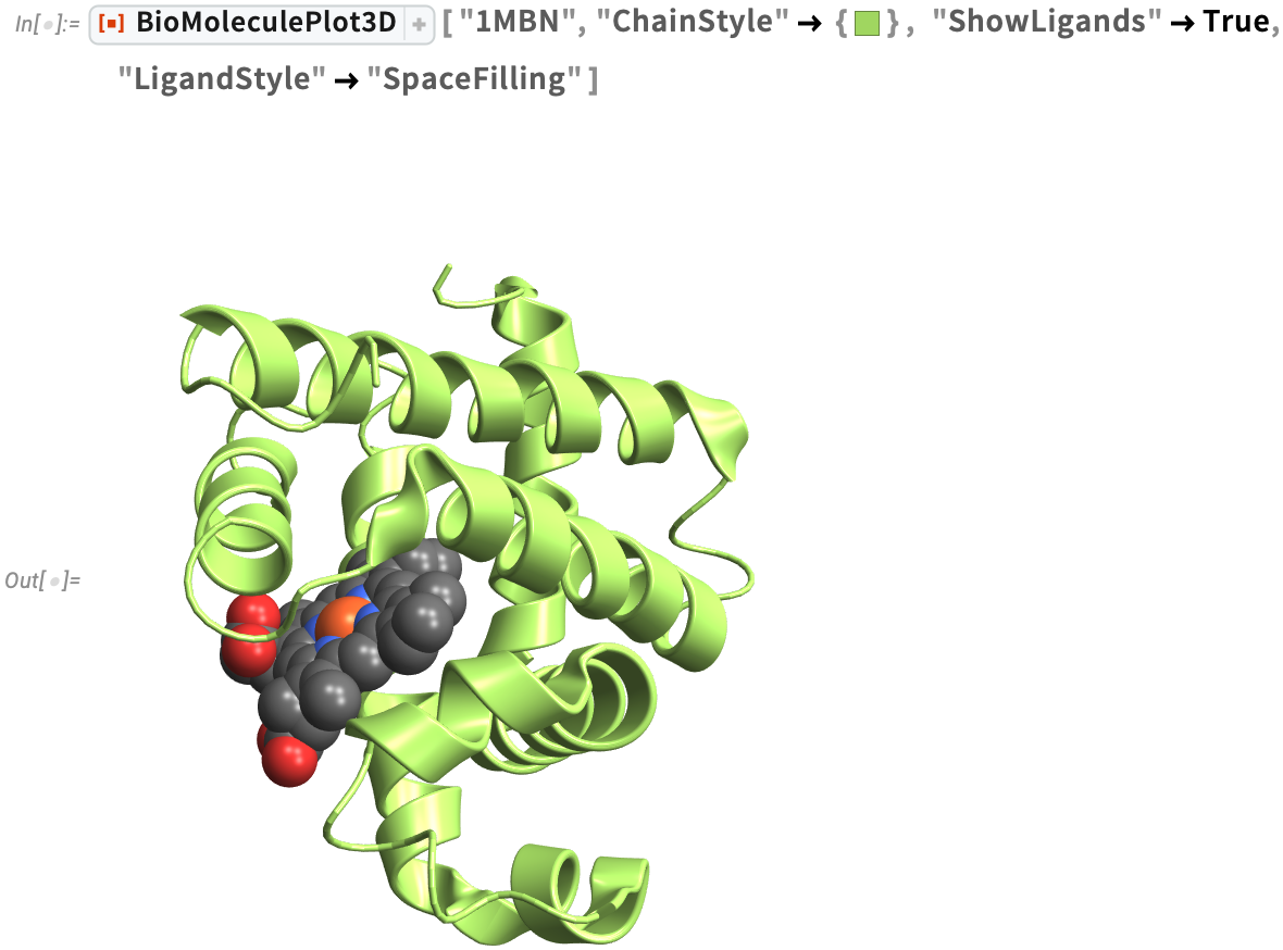 BioMoleculePlot3D