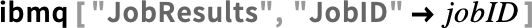 ibmq ["JobResults"
