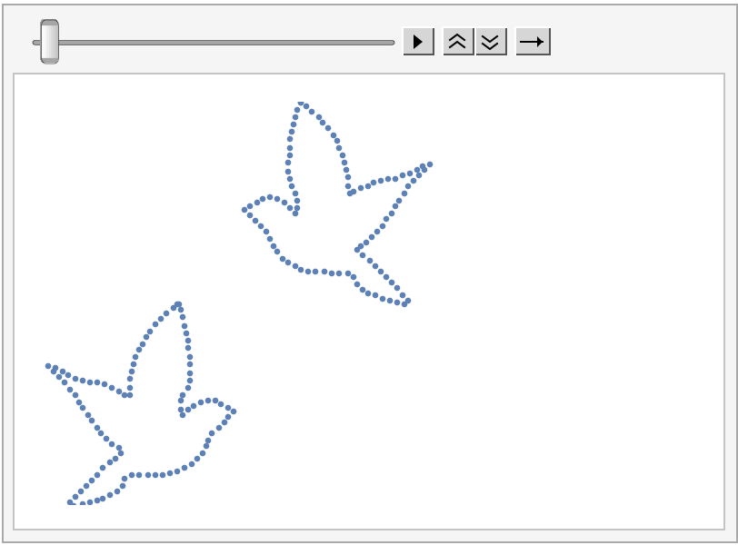 Animating Drone Light Shows