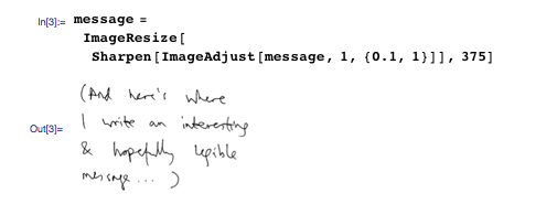 Image processing and resizing Image processing and resizing