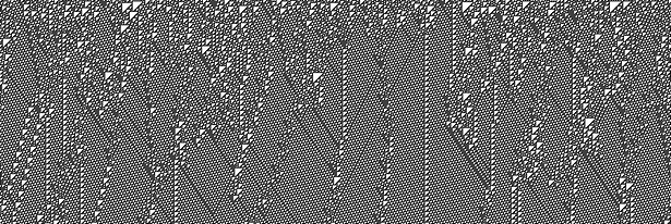 Particle in a cellular automata Particle in a cellular automata