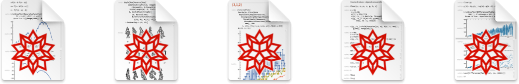 Notebook icon preview