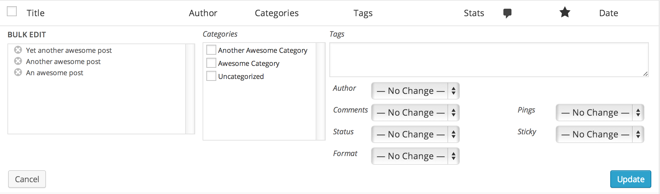 פוסטים בעריכה קבוצתית