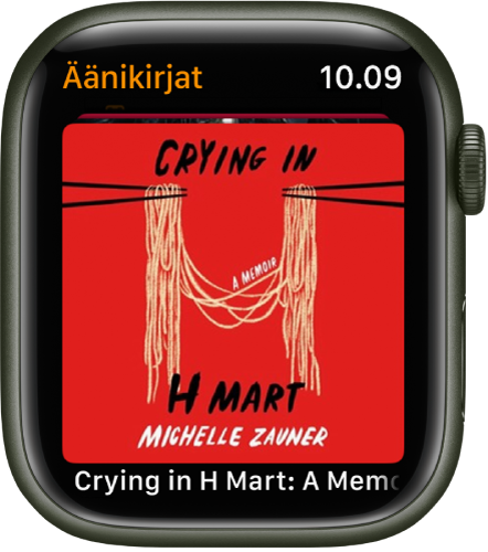 Äänikirjan kansikuva.