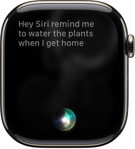 Siri kuvas on taotlus meeldetuletuse määramiseks.