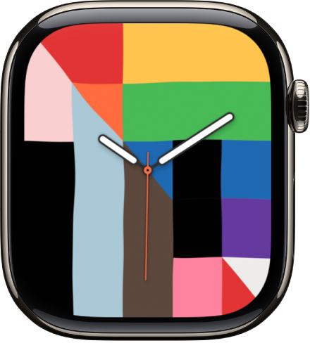 「驕傲和諧」錶面。