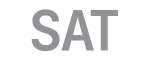 El ícono de estado de SAT.