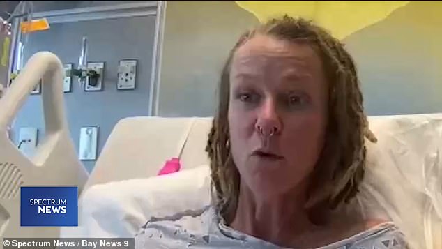Although alligator attacks are rare, a Florida woman named Rachel Thompson was bitten last July while swimming in Hillsborough River