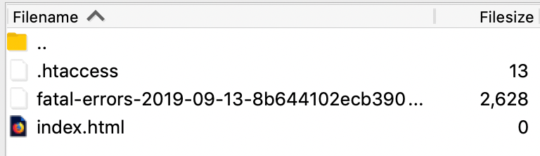 wordpress error log with Pressable
