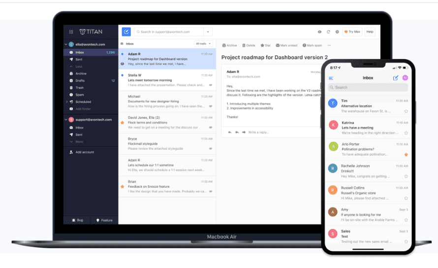 Titan Email