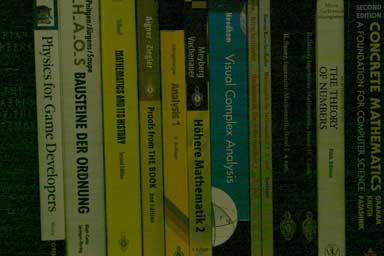 Underexposed by 7 stops and then amplified