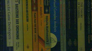 Underexposed by 7 stops and then amplified