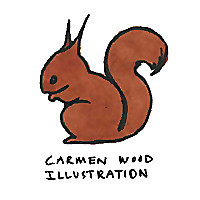 Carmen Wood Illustration Sketch Blog