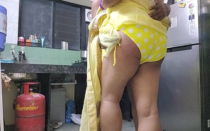 Indiansissychubby: He Doent Let Me Work so Naughty
