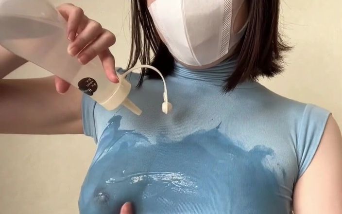 kawaiiwife: Привет, это Саяка! С этого времени я начну загружать видео чаще. Так что на этот раз я буду мастурбировать! Я из
