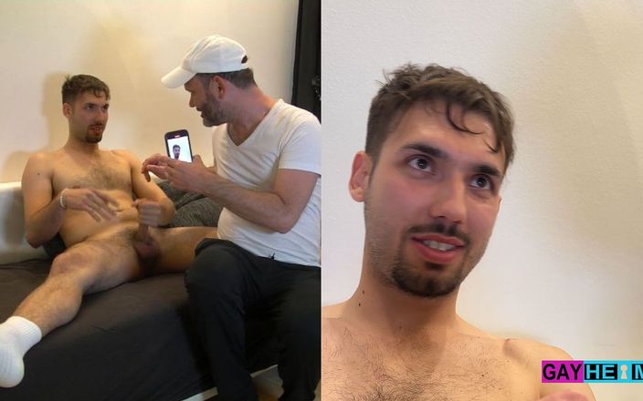 GAYheim: Balkan junge arsen 2. Abspritzen mit produzent