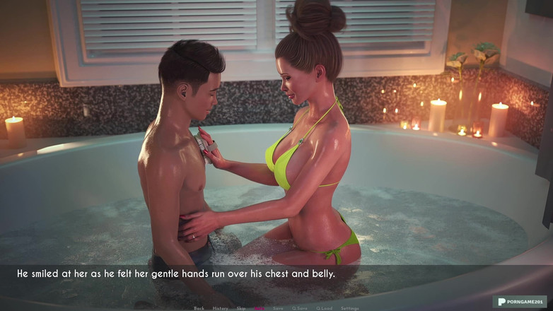 Porngame201: Manželka a nevlastní matka Awam hlavní vydání # 38 V0.185