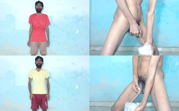 Rajesh Playboy 993: Rajesh Playboy 993 Two Pissing in the Jar Golden Shower