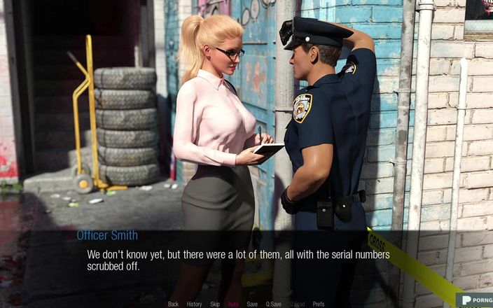 Porngame201: Jessica O'Neil's Hard News - Gameplay Through #34