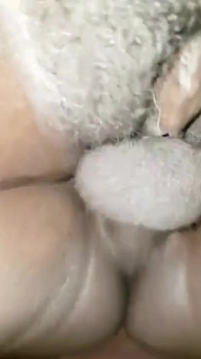 Real homemade BBW BBC porn: Скачу на большом черном члене, трахаю мою киску, хардкорно стонущая раком