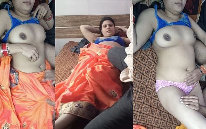 Pyaripooja22: Esposa india caliente recién casada disfruta del sexo con su...