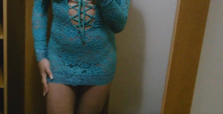 Nikki Montero: here me cumming inside Amateur Tranny Carol Molinari's Mouth
