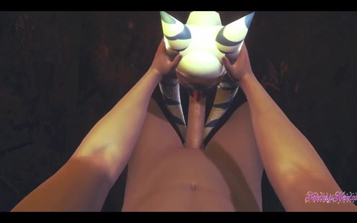 Yaoitube: Star Wars Hentai 3D - POV Ashoka Suck and Is Fucked - Japanese...