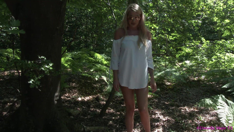 Danielle Maye: Pissing in the Woods with Penny