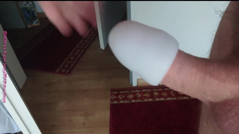 Carmen_Nylonjunge: Horny test from Tenga egg