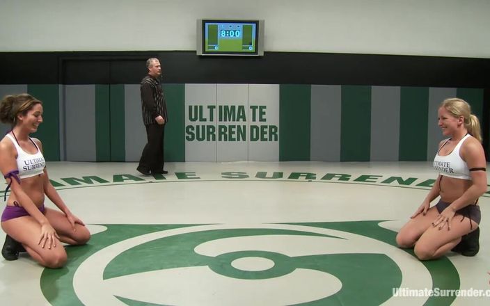 Ultimate surrender by Kink: Диа "Железная дева" Зерва (0-0) и Анжелика "Императрица" Шалге (0-0)