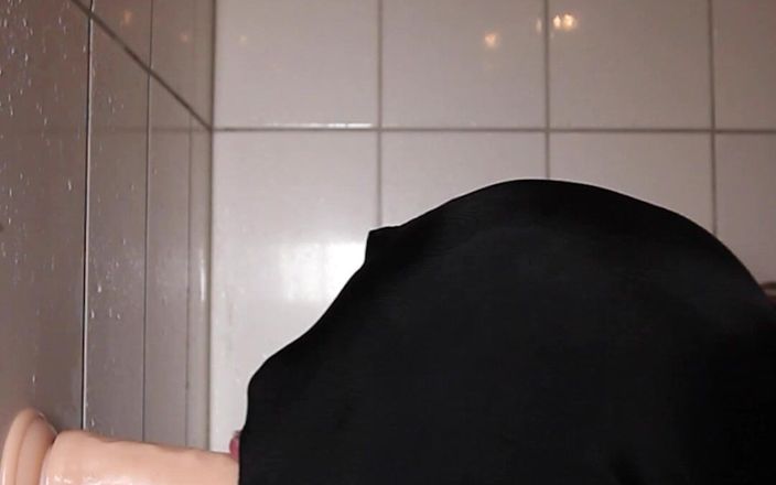 Selfspanker: Sloppy Deep Throat Blowjob