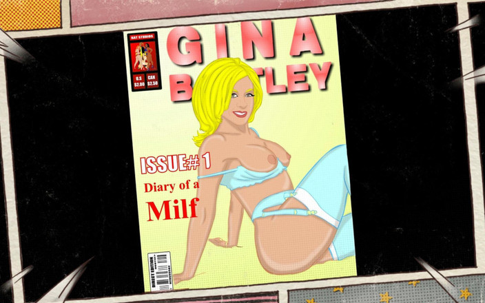 Animated Comics Backalleytoonz: Sexy reife PAWG teilt ihr wissen im tagebuch einer MILF