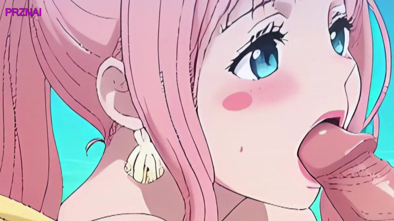 Prznai: Shirahoshi (10) Девка