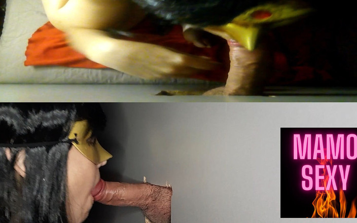 Sexoamateur: Глорихол, минет, дрочка ногами и сперма