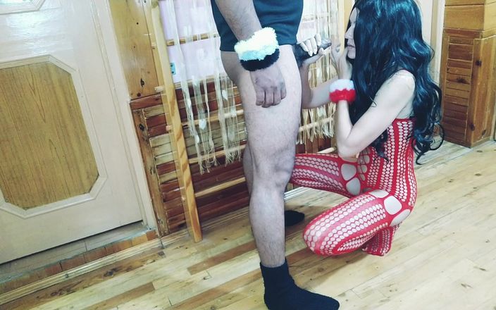 Bolly Karma: Bbc se corre en una boca de chicas calientes - hecho...