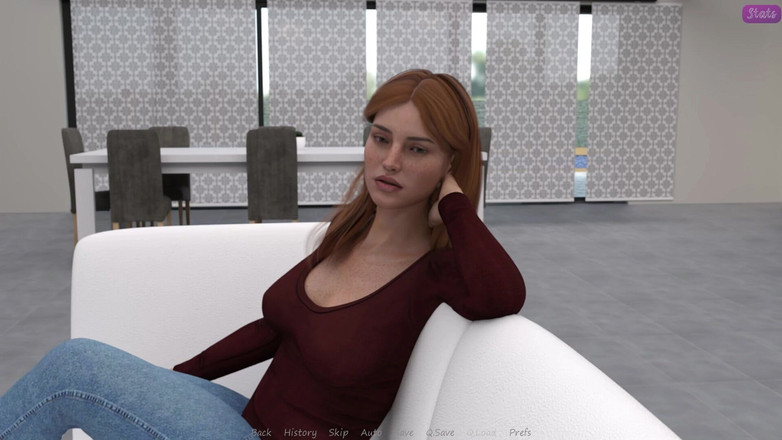 Adultgameplayvideos: Жена моего сводного брата No3, я похвалил ее за ее сексуальную фигуру