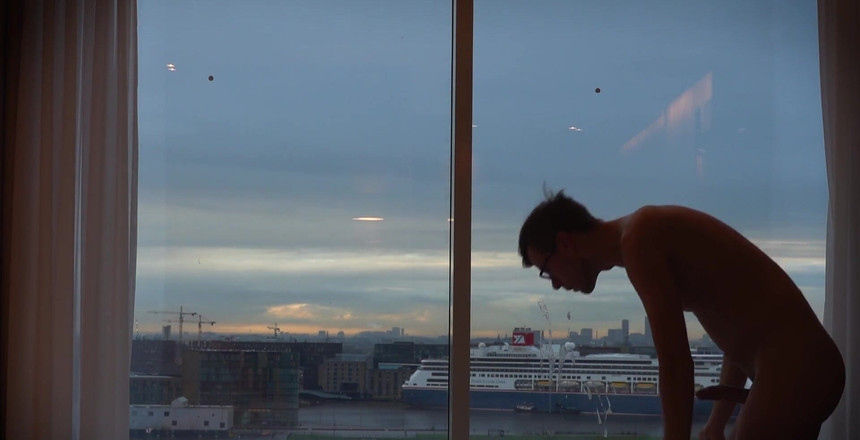 GayDuplo: A Bit From My Holiday - Shot in Amsterdam. No One...
