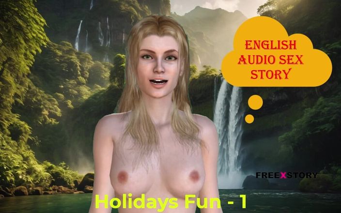 LustWhispers: Vacaciones divertidas - parte 1: historia de sexo en inglés
