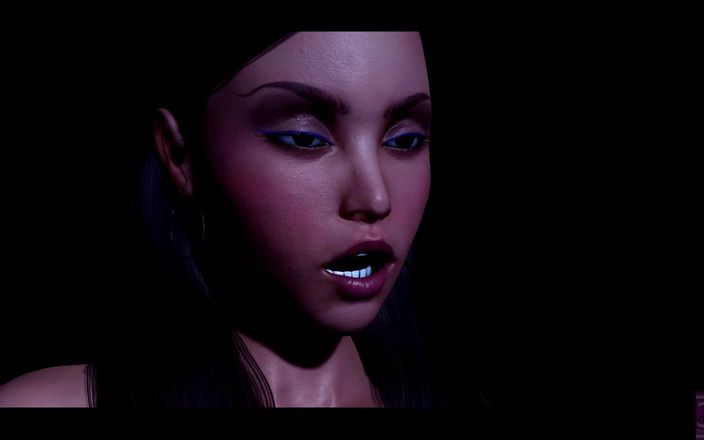 3DHentaiBeauties: Сессия ногами в нейлоне с Hera