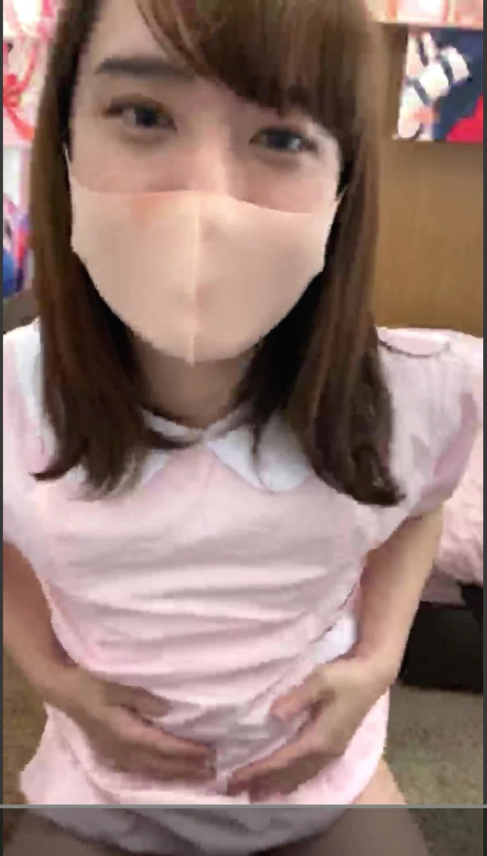 MinamiCrossdresser: Minami-chan, Who I Love, Will Be Cosplay Masturbating in Front...