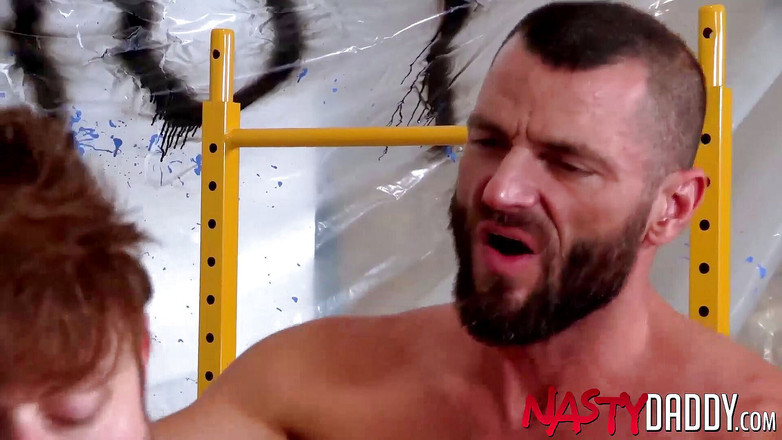 Nasty Daddy: NASTYDADDY - Submissive Drew Dixon raw bred by Jake Morgan